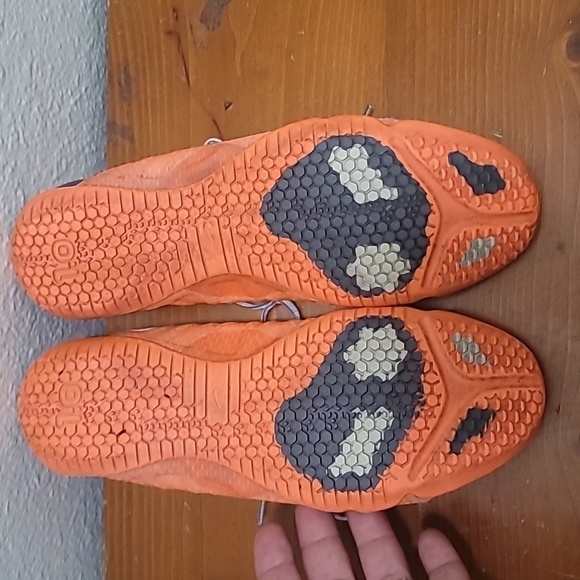 NIKE FREE 1.0 CROSS BIONIC RUNNING WOMEN'S ORANGE SHOES SIZE 7.5 - Picture 10 of 11